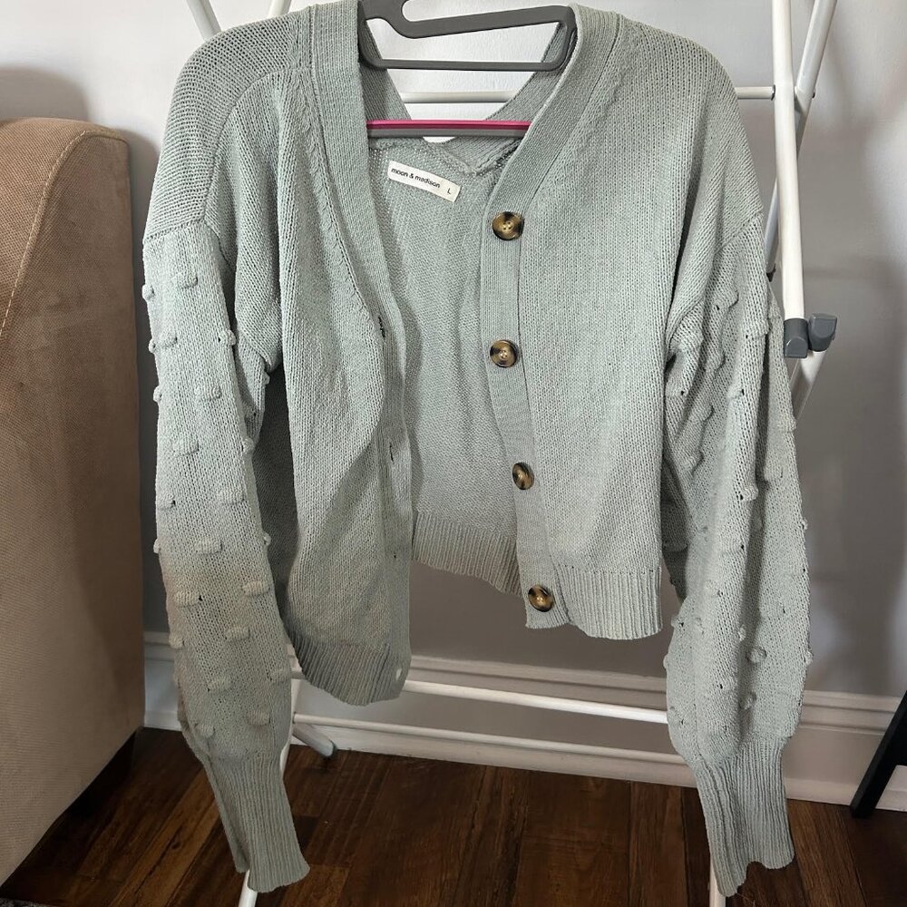 Chunky Cardigan